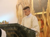 Pożegnanie Księży Neoprezbiterów